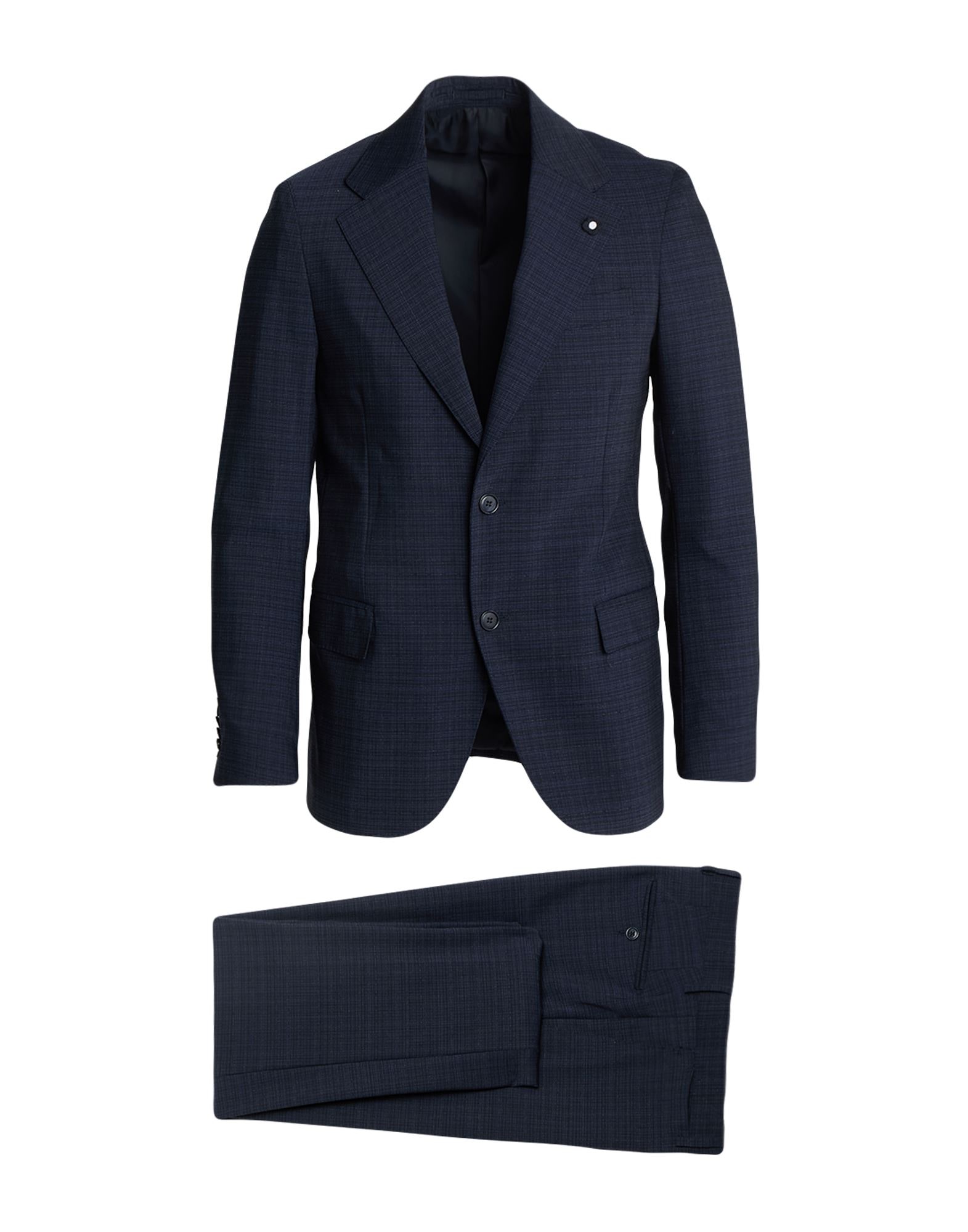 LARDINI ネイビー スーツ 距離2mで差がつく至極のネイビー！！！LARDINI【ラルディーニ