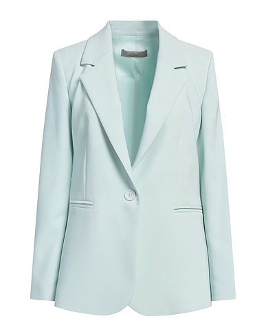 D.EXTERIOR Blazer Turquoise 88% Polyester, 12% Elastane, Acetate