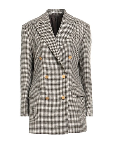TAGLIATORE 02-05 Blazer Dark brown 100% Virgin Wool