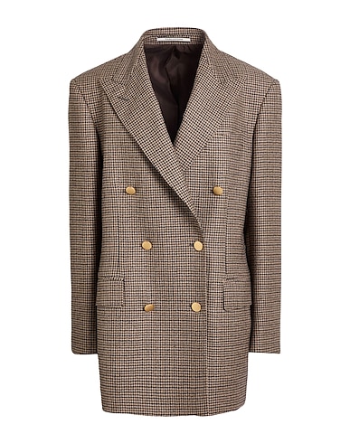 TAGLIATORE 02-05 Blazer Taupe 100% Virgin Wool