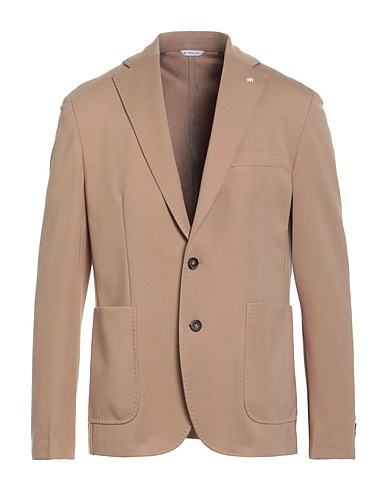 MANUEL RITZ Blazer Sabbia 63% Viscosa, 32% Poliammide, 5% Elastan