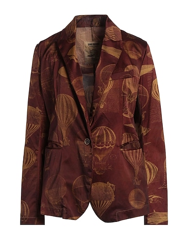 UMA WANG Blazer Rust 54% Viscose, 46% Cotton