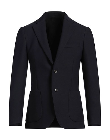 LARDINI Blazers Nachtblau 53% Wolle, 44% Polyester, 3% Elastan