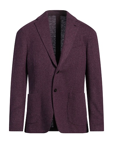 LARDINI Blazer Mauve 75% Alpaca wool, 25% Polyamide