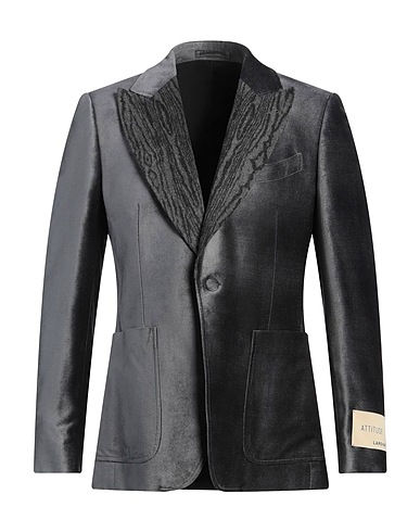 LARDINI Blazer Grey 100% Viscose