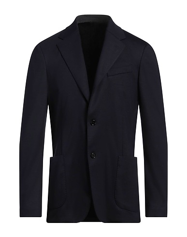 LARDINI Blazer Midnight blue 58% Lyocell, 42% Wool