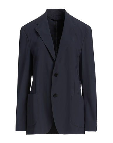 LARDINI Blazer BLU NAVY 71% Polyamide, 29% Elastane