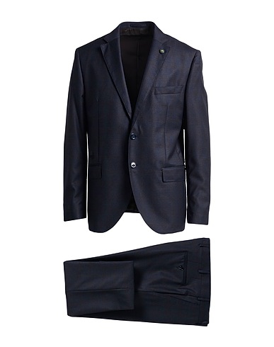 L'8 BY LUBIAM Abito Blu notte 100% Lana