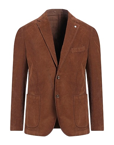 L.B.M. 1911 Blazer Brown 98% Cotton, 2% Elastane