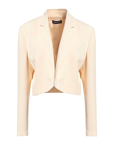 DRHOPE Blazer Ivory 100% Polyester