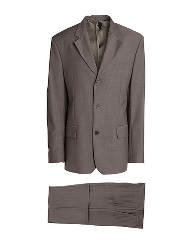 BETTTER Suit Brown 67% Wool, 18% Viscose, 15% Polyester