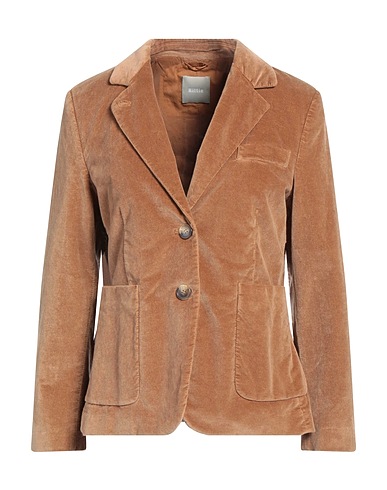 KILTIE Blazer Camel 68% Cotton, 30% Viscose, 2% Elastane