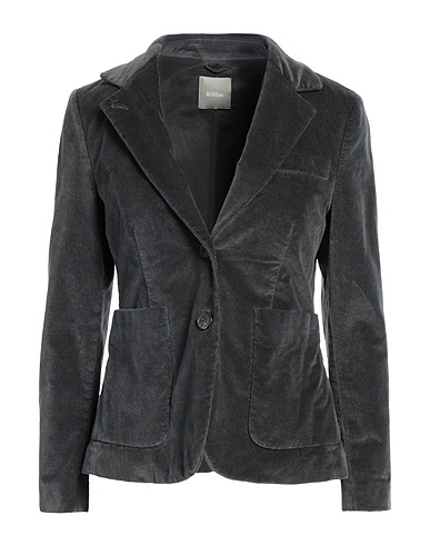 KILTIE Blazer ANTRACITE 68% Cotton, 30% Viscose, 2% Elastane