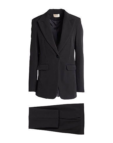 TOY G. Suit Black 90% Polyester, 10% Elastane