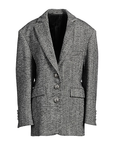 RABANNE Blazer Black 92% Wool, 8% Polyamide