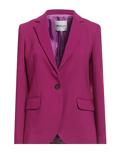 OTTOD'AME Blazer Magenta 63% Polyester, 32% Viscose, 5% Elastane