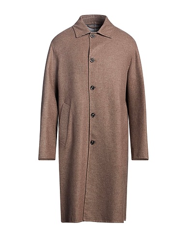 LARDINI Coat TORTORA 53% Wool, 32% Silk, 15% Cashmere