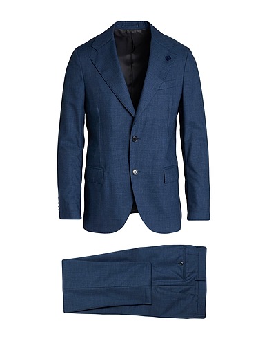 LARDINI Anzüge Marineblau 80% Wolle, 20% Polyamid