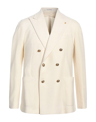 TAGLIATORE Blazer Ivory 80% Virgin Wool, 20% Silk