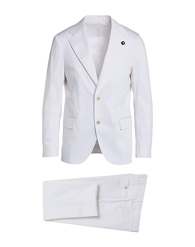 LARDINI Costumes 97% Coton, 3% Élasthanne