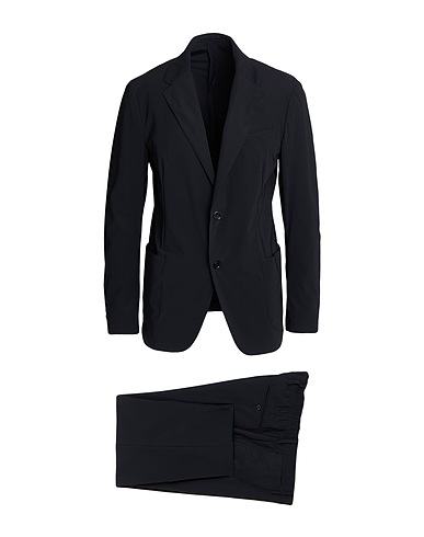 LARDINI Suits Black 71% Polyamide, 29% Elastane