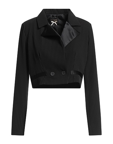 FRACOMINA Blazer Black 100% Polyester