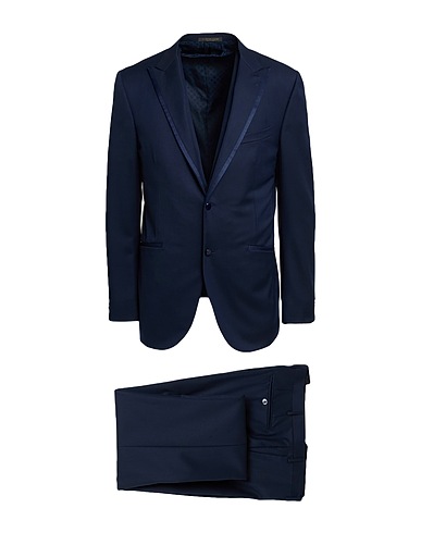 CORNELIANI Abito Blu navy 100% Lana Vergine
