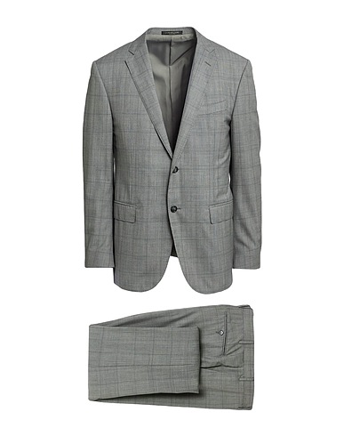 CORNELIANI Suits Grey 100% Virgin Wool