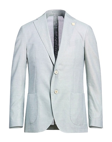 LARDINI Blazer Sage green 100% Cotton
