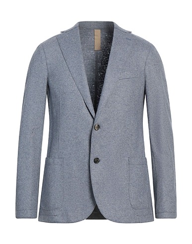 ELEVENTY Blazer Slate blue 80% Wool, 20% Polyamide, Polyester, Polyurethane