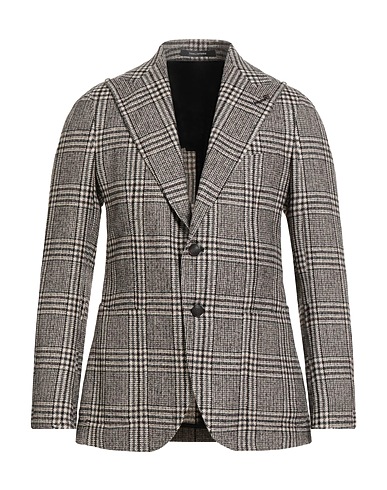 TAGLIATORE Blazer Grey 58% Wool, 33% Alpaca wool, 9% Polyamide