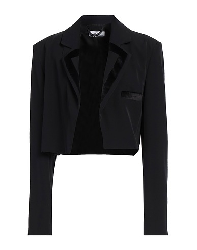 JIJIL Blazer Black 95% Polyester, 5% Elastane