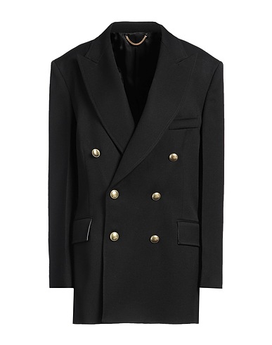 VICTORIA BECKHAM Blazer Black 55% Polyester, 45% Virgin Wool