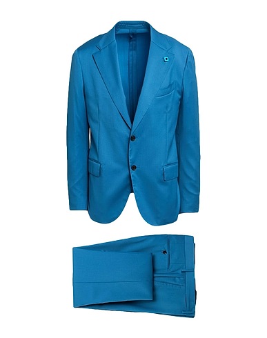 LARDINI Suits 100% Wool