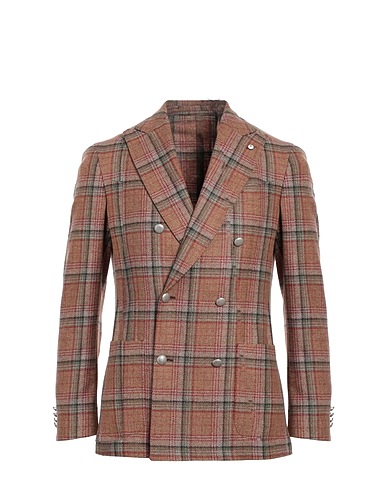 L.B.M. 1911 Blazers Khaki 95% Schurwolle, 5% Kaschmir