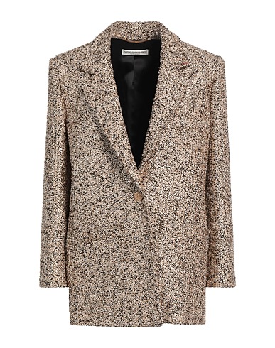 ALESSANDRA RICH Jackett 28% Polyamid, 26% Metallisiertes Polyester, 20% Baumwolle, 18% Viskose, 8% Polyester