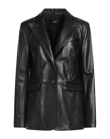 ARMA Blazer Black Lambskin