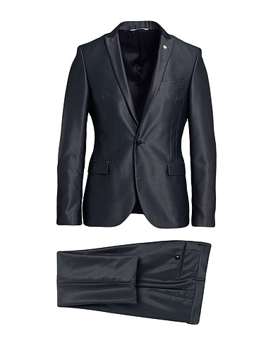 BRIAN DALES Suits Charcoal 80% Polyester, 20% Viscose