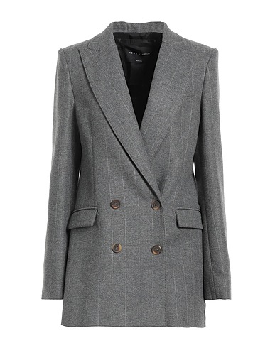 HEBE STUDIO Blazer 44% Wool, 25% Polyester, 15% Viscose, 15% Polyamide, 1% Elastane