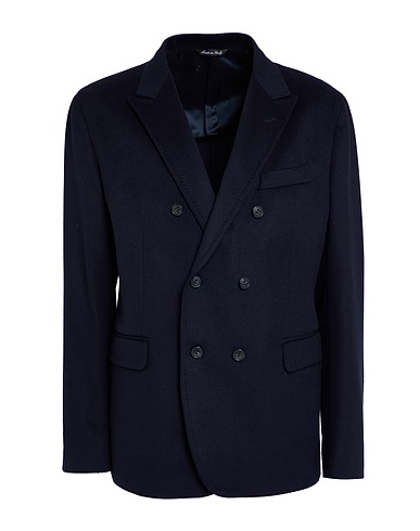BRIAN DALES Blazers Nachtblau 70% Wolle, 20% Polyamid, 10% Kaschmir
