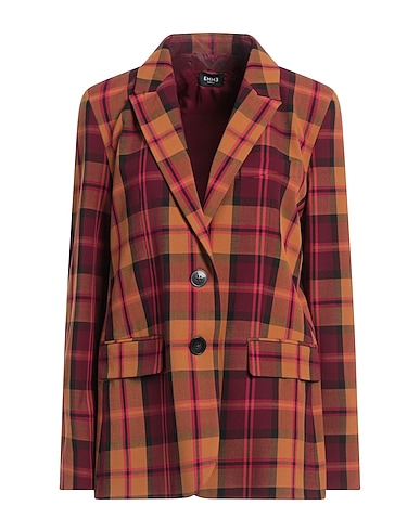 EMME by MARELLA Blazer Garnet 64% Polyester, 32% Viscose, 4% Elastane