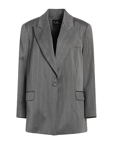 CRISTINAEFFE Blazer Charcoal 65% Polyester, 33% Viscose, 2% Elastane