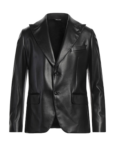 REVERSE Blazer Nero 55% Poliuretano, 45% Poliestere