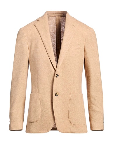 LARDINI Blazer Sand 75% Alpaca wool, 25% Polyamide