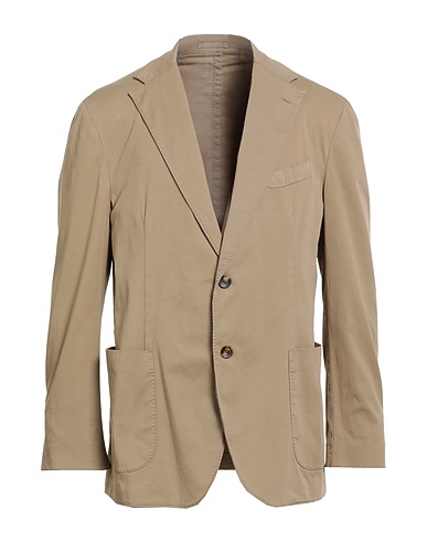 LARDINI Blazer 98% Cotton, 2% Elastane