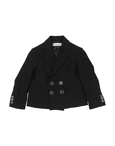 BRIAN RUSH Blazer Black 60% Viscose, 37% Polyester, 3% Elastane