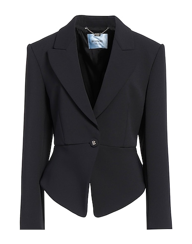 BLUGIRL Blazer Black 96% Polyester, 4% Elastane