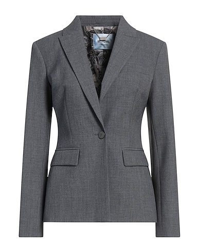 BLUGIRL Blazer Grey 68% Polyester, 28% Viscose, 4% Elastane
