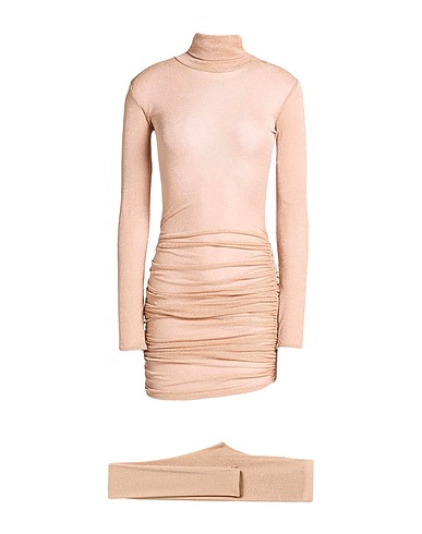 ELISABETTA FRANCHI Set Blush 63% Viscose, 20% Polyamide, 17% Polyester