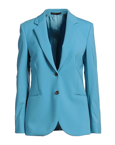 PAUL SMITH Jackett Himmelblau 98% Schurwolle, 2% Elastan